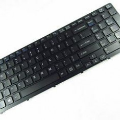 Tastatura laptop noua SONY SVE15 Black frame black (WIN 8) US