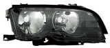 Far Bmw Seria 3 (E46) Coupe/Cabrio 07.2001-03.2003 AL Automotive lighting fata dreapta tip bec H7+H7, reflector negru cu motoras