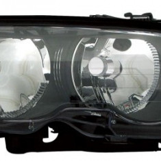 Far Bmw Seria 3 (E46) Coupe/Cabrio 07.2001-03.2003 AL Automotive lighting fata dreapta tip bec H7+H7, reflector negru cu motoras