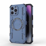 Husa iPhone 16 Pro Asteroid GSM ArmorMag Case, albastru