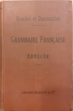 Grammaire francaise Abregee