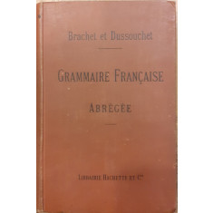 Grammaire francaise Abregee