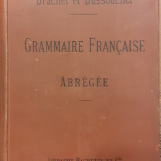 Grammaire francaise Abregee