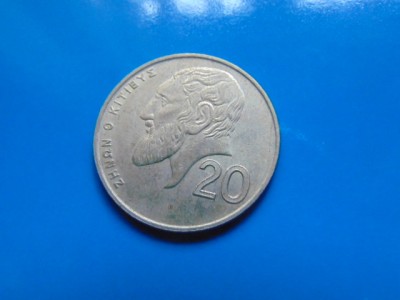 CIPRU -20 CENTS 2001 foto