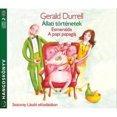 &amp;Aacute;llati t&amp;ouml;rt&amp;eacute;netek - HANGOSK&amp;Ouml;NYV - Gerald Durrell foto