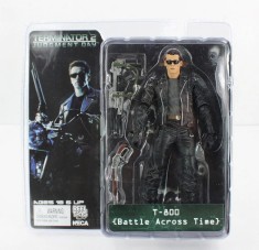 Figurina Terminator Arnold Schwarzenegger T-800 18 cm NECA Battle foto