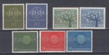GERMANIA 1959/60/63 EUROPA CEPT SERII MNH