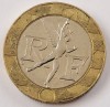 Franta, 10 Francs 1992, Geniul Libertății, Europa