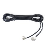 Cablu legatura antena CB PNI T302 RG58 4m cu mufa PL259, pentru statii radio auto cu montura fixa