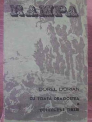 CU TOATA DRAGOSTEA. CONFESIUNE TARZIE-DOREL DORIAN foto