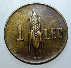 1.537 ROMANIA 1 LEU 1939 foto