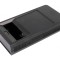 Carcasă pentru echipamente cu ecran 80x150x30mm