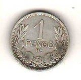 SV * Ungaria 1 Pengő / Pengo 1926 * ARGINT * Mikl&oacute;s Horthy * XF (+)