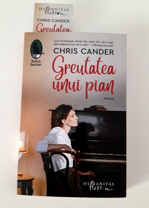 Chris Cander Greutatea unui pian