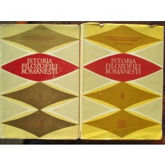 Istoria filozofiei romanesti-N.Gogoneata, R.Pantazi, S.Ghita, P.Vaida