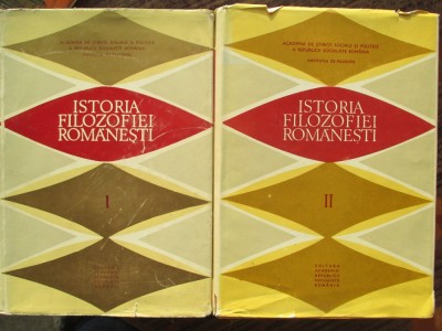 Istoria filozofiei romanesti-N.Gogoneata, R.Pantazi, S.Ghita, P.Vaida foto