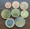 Lot 8 monede diferite Euro Slovenia, Europa
