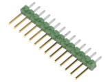 Conector TE Connectivity 14 pini tată AMPMODU MOD II 1-825433-4