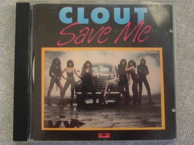 CLOUT - Save Me - C D Original ca NOU foto