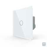 Cumpara ieftin Buton Sonerie cu Touch LIVOLO din Sticla - Serie Noua SmartElectro IntelligentHouse