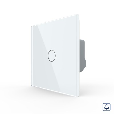 Buton Sonerie cu Touch LIVOLO din Sticla - Serie Noua SmartElectro IntelligentHouse foto