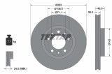 TEXTAR 92232503 PRO Disc frana