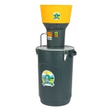 Cumpara ieftin Moara Cereale 1300W/19000 rpm cu Galeata Plastic 60L, Micul Fermier GF-2453
