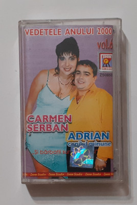 Caseta Audio Carmen Serban &amp;amp; Adrian Copilul Minune - Si Barbatii Sunt Perversi foto