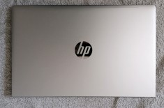 Capac display HP ProBook 450 G8, cu rama, balamale, cabluri, webcam IR foto