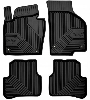 Set Covorase Auto Cauciuc Tip Tavita 2.5D No.77 Frogum Volkswagen Passat B6 2005-2010 77407077 foto