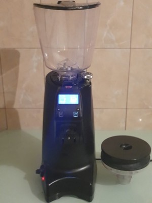 rasnita cafea Eureka Olympus KR E cutite conice foto