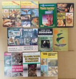 Tudor Opris - 38 vol. (Enciclopedia curiozitatiilor naturii, Botanica distractiva, Uimitoare plante si animale, Tainele lumii vii, Planeta insectelor)
