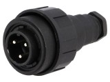 Conector Circular 3-PIN Filet Interior PX0731/P