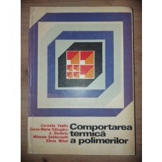 Comportarea termica a polimerilor- Cornelia Vasile, Elena-Maria Calugaru