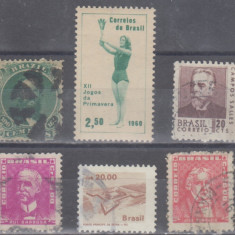 M2 - N1 3 - TIMBRE FOARTE VECHI - BRAZILIA