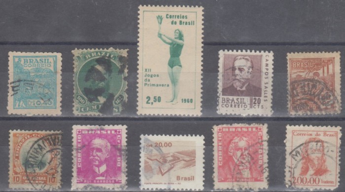 M2 - N1 3 - TIMBRE FOARTE VECHI - BRAZILIA