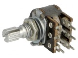 Potențiometru axial 1k&Omega; 100mW &plusmn;20%