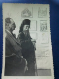 Mitropolitul Irineu Mihalcescu, la Salonul Moldovei, Alb-Negru, Romania 1900 - 1950