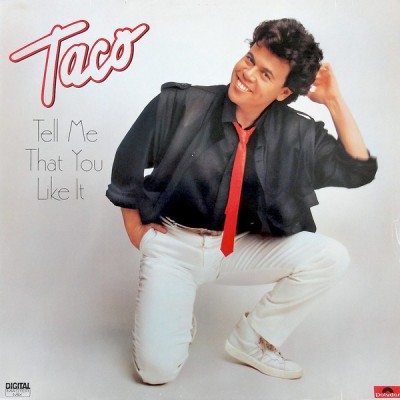 VINIL Taco &amp;lrm;&amp;ndash; Tell Me That You Like It (EX) foto