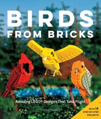 Birds from Bricks: Amazing Lego(r) Designs That Take Flight foto