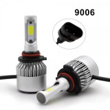 Set 2 becuri auto S2 9006, 72W, 16000 lumeni pe set