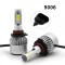 Set 2 becuri auto S2 9006, 72W, 16000 lumeni pe set