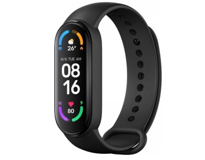 Bratara fitness Xiaomi Smart Band 6, negru - SECOND foto