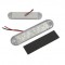 Lampa pozitie 6 led alba FR0173B