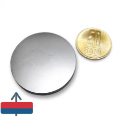 Magnet neodim disc 40 x 5 mm