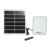 Proiector LED solar 20W cu telecomanda si panou 35W Breckner Germany