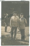 5120 - King CAROL I and the Archduke of Austria, Romania - old postcard - unused