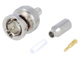 Mufă BNC Tată Drept 93&Omega; RG179 RGB Video Kabel 2.8mm