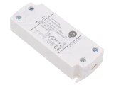 Alimentator pulsatoriu LED 8W 12VDC 670mA 200-240VAC FTPC-PL