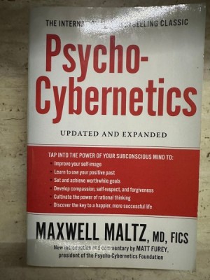 Psycho-Cybernetics - Maxwell Maltz foto